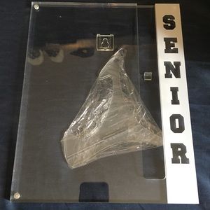 Senior Graduation picture frame with Tassel holder